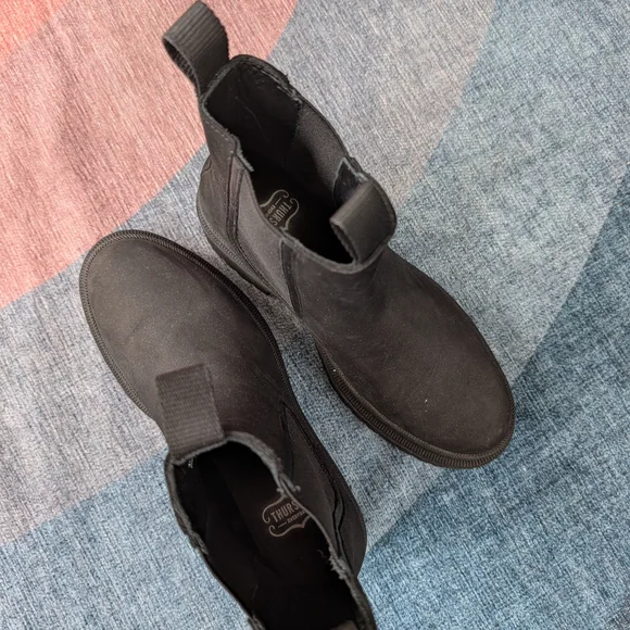 Thursday Boot Company Black Ankle Booties - Picture 2 of 6